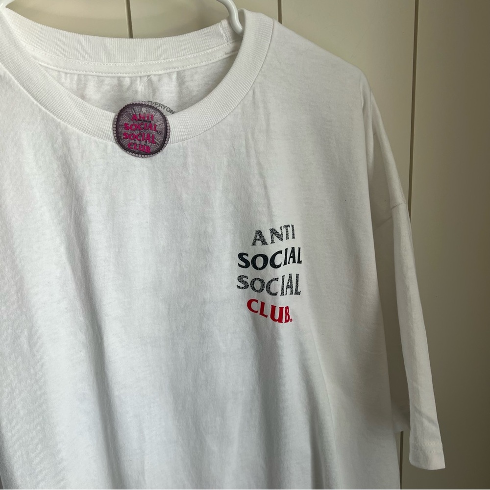 NWT Anti Social Social Club 99 Retro IV tee - Picture 5 of 12